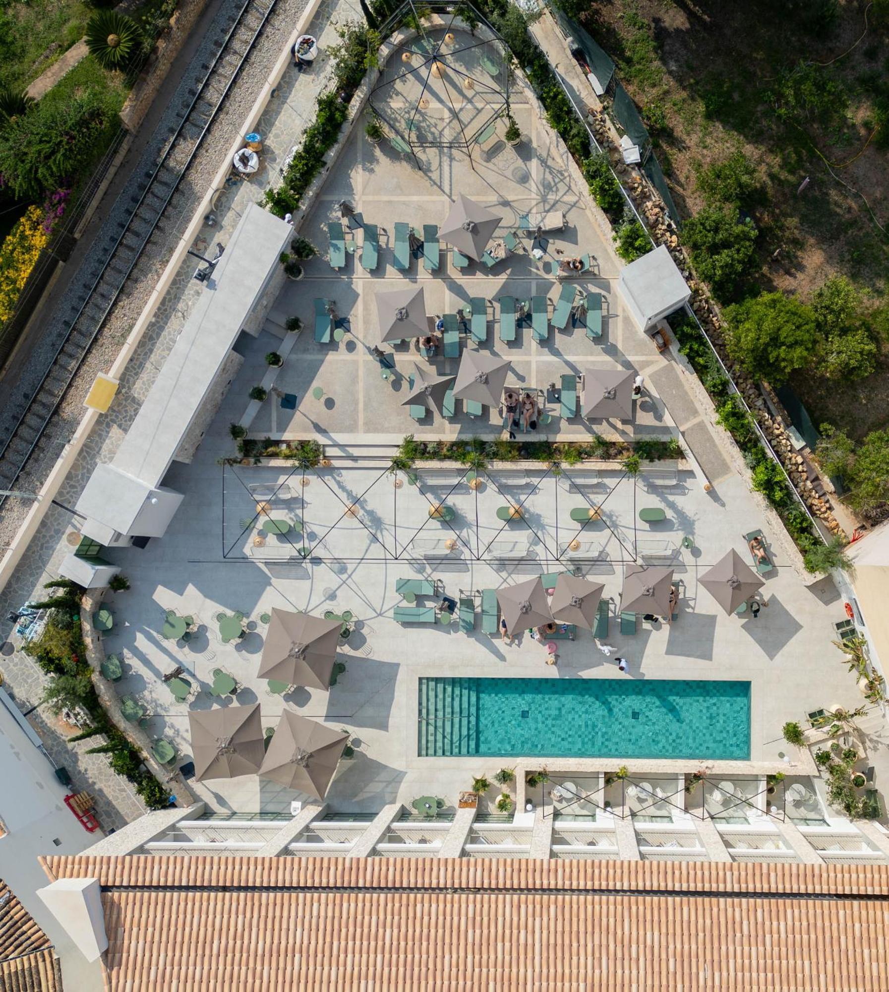 Alcazar Hotel Сольєр Екстер'єр фото